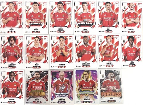 Match attax champions - champions, league