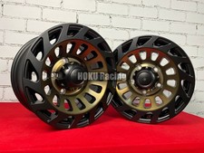 4X Cerchi OFF ROAD 15" 5X139,7 8J ET0 4x4 per Suzuki Jimny Vitara Samurai