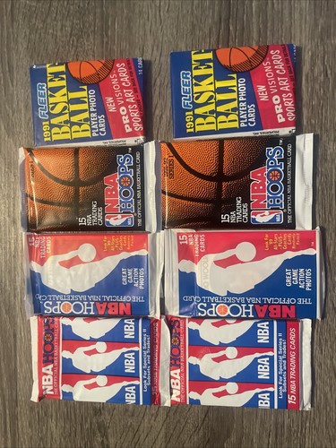 1989 nba hoops - nba, fleer