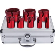 Punte diamantate trapano - 8, pz