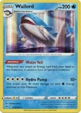 Wailord 032/185 S & S Vivid
