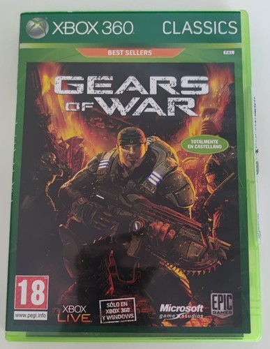 Xbox360 gears war - of,