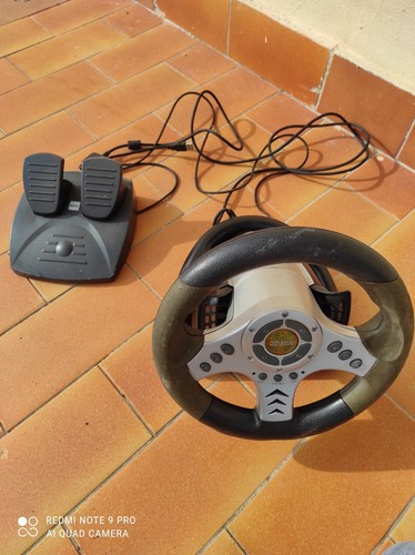 Volante pedaliera completa - volante, e