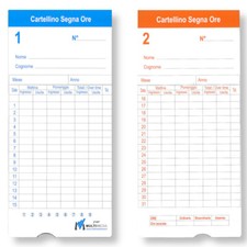 CONFEZIONE CARTELLINI