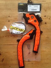 PROTEZIONI TELAIO ACERBIS NERO/ARANCIONE ADATTE A KTM SXF 250 350 400 450 505 525 2016-2018