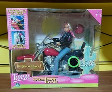 Tanya Motor Time INTERATTIVA GIOCHI PREZIOSI ANNI 90 NUOVA IN BOX