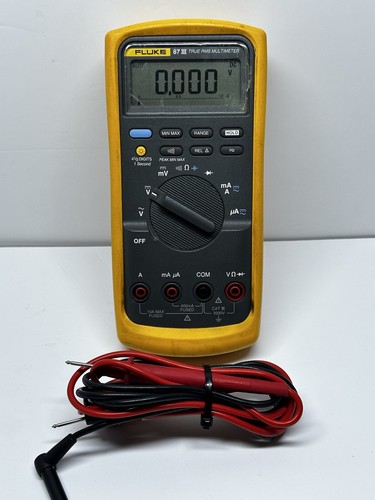 Multimetro digitale fluke - fluke, 87