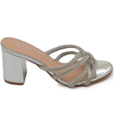 Sandalo donna in vernice
