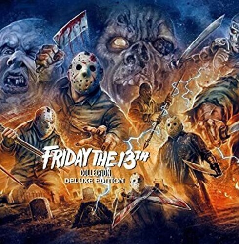 Friday the 13th blu ray - 13th, blu-ray