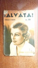 R@RO CINEROMANZO 1930s/40s @