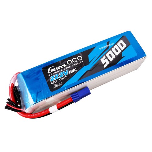 Batteria gens ace 5000mah - batteria, 6s