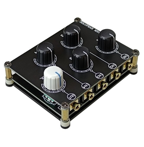 Mixer audio stereo piccolo