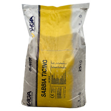 Sabbia Ticino per Calcestruzzo