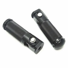 2 pezzi neri motocicletta