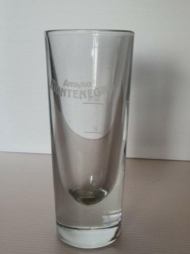 Bicchiere amaro montenegro - bicchiere,