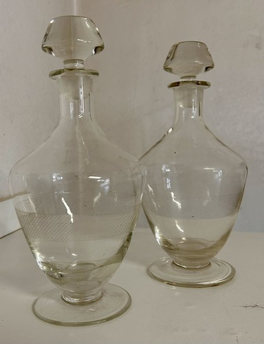 Set due decanter cristallo - set,