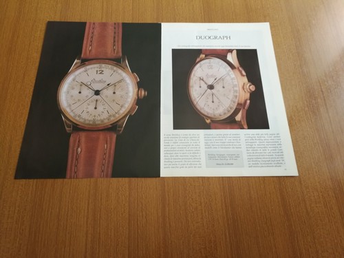 Breitling duograph cronografo - breitling,