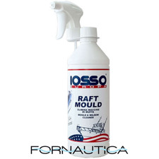 Antimuffa Iosso Mould Off per Gommoni Cuscinerie e vetroresina 750ml