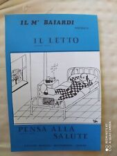 A. BAIARDI "IL LETTO" - LUIGI NORI "PENSA ALLA SALUTE" - 1984 - ED. MAPPAMONDO