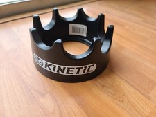 Kinetic by Kurt - Anello Rialzo Giradischi T-750C-S - Portaruota Bicicletta 4 Altezze