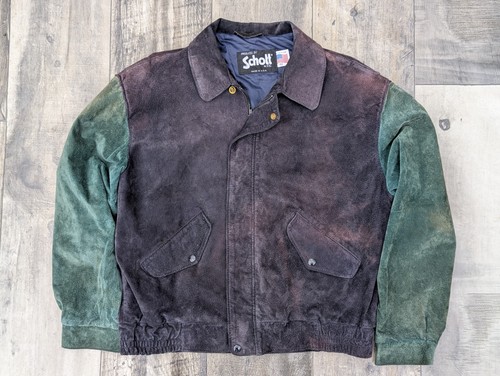 Bomber vintage anni schott - vintage,