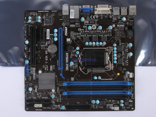 Scheda madre msi b75ma - madre,
