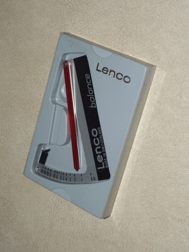 Bilanciatore vintage lenco per - lenco,