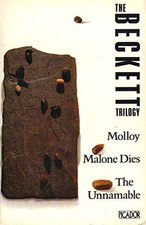 The Beckett Trilogy - Molloy, Malone Dies, The U... by Beckett, Samuel Paperback