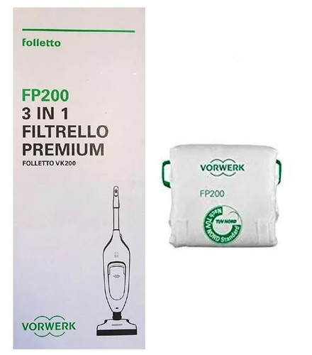 Vorwerk folletto vk200 vk220s - vorwerk,