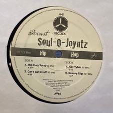 DJ Sizzahandz - Soul-O-Joyntz