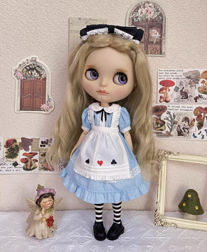 Abito cameriera alice - abito, da