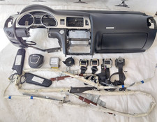 kit 8 airbag cruscotto audi q7 4LB 2006 2015 sedili volante cinte tende central.