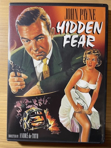 Hidden fear region dvd - (region, 1