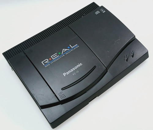 Console panasonic 3do real - console,