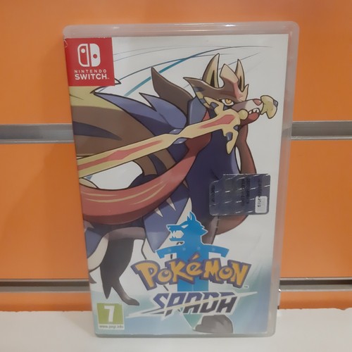 Pokemon spada switch usato - spada, ita