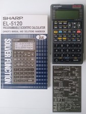 Sharp EL-5120 Solver