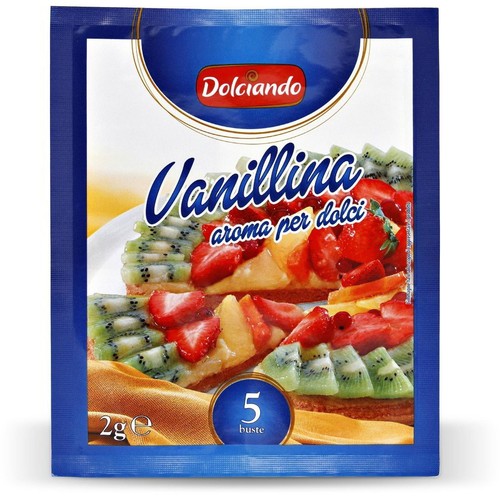 Confezioni vanillina aroma - confezioni,
