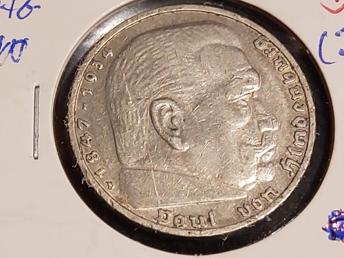 Reichsmark 1935 gr - 5,