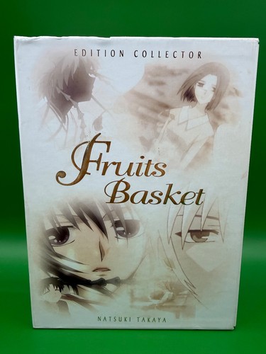 Fruits basket dvd - basket, collector