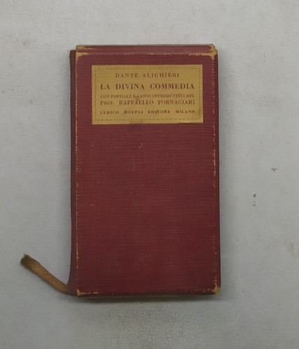 Divina commedia dante - di,