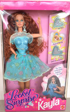 Barbie KAYLA Redhead LOCKET