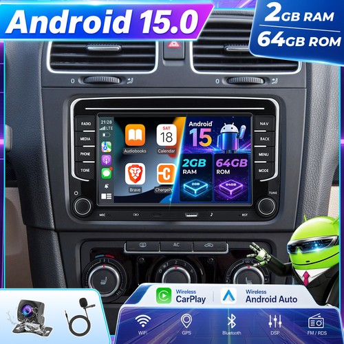 Radio android carplay 64g - carplay, 2+64g
