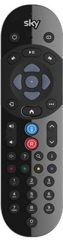 Telecomando per decoder sky - per,