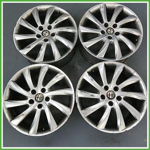 Cerchi lega alfa romeo - lega,