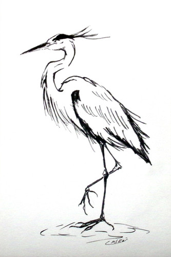 Disegno inchiostro originale - disegno,