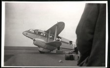 Fotografia aereo biplano