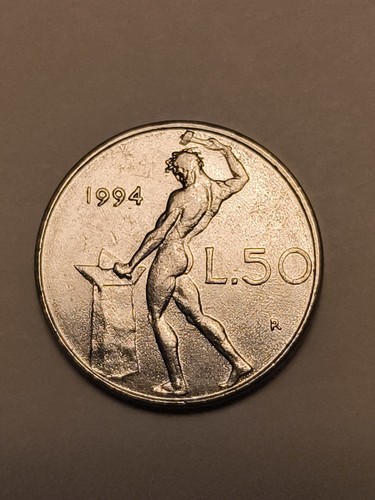 Moneta lire piccola del - moneta,
