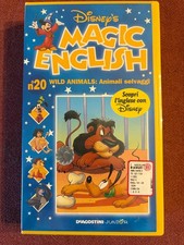 VHS Disney Magic English 20