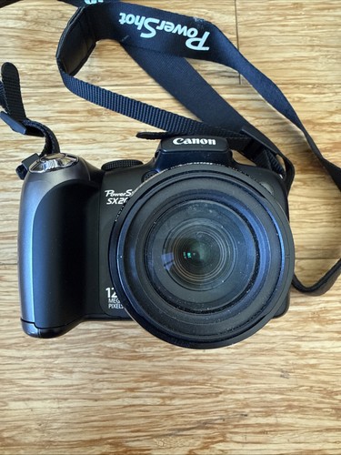 Canon powershot sx20 1 - powershot, 12,1