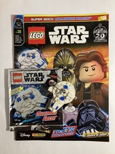 Rivista Lego Star Wars n° 30 Millennium Falcon Completa Ottime condizioni